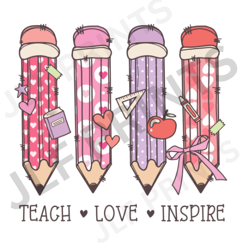 Teach Love Inspire