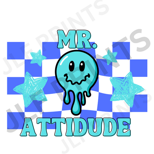 Mr Attitude