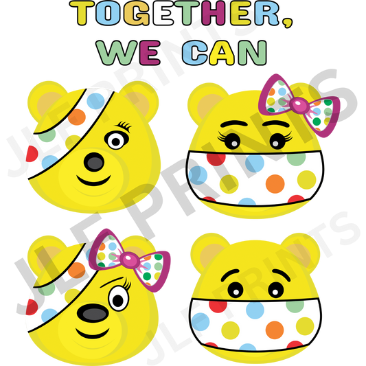 Children in need - Together we can