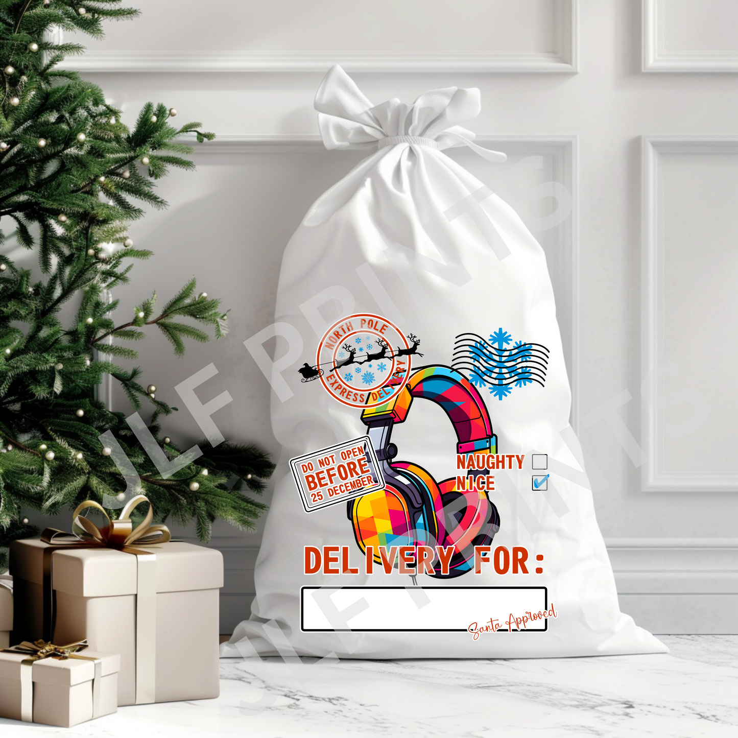 Gaming headset - Santa Sack