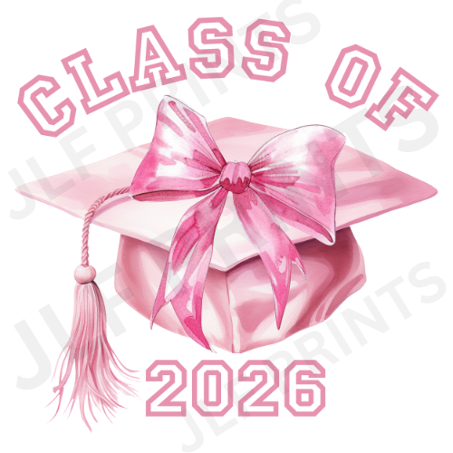 class of 2026 - pink