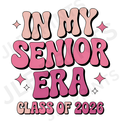 in my senior era