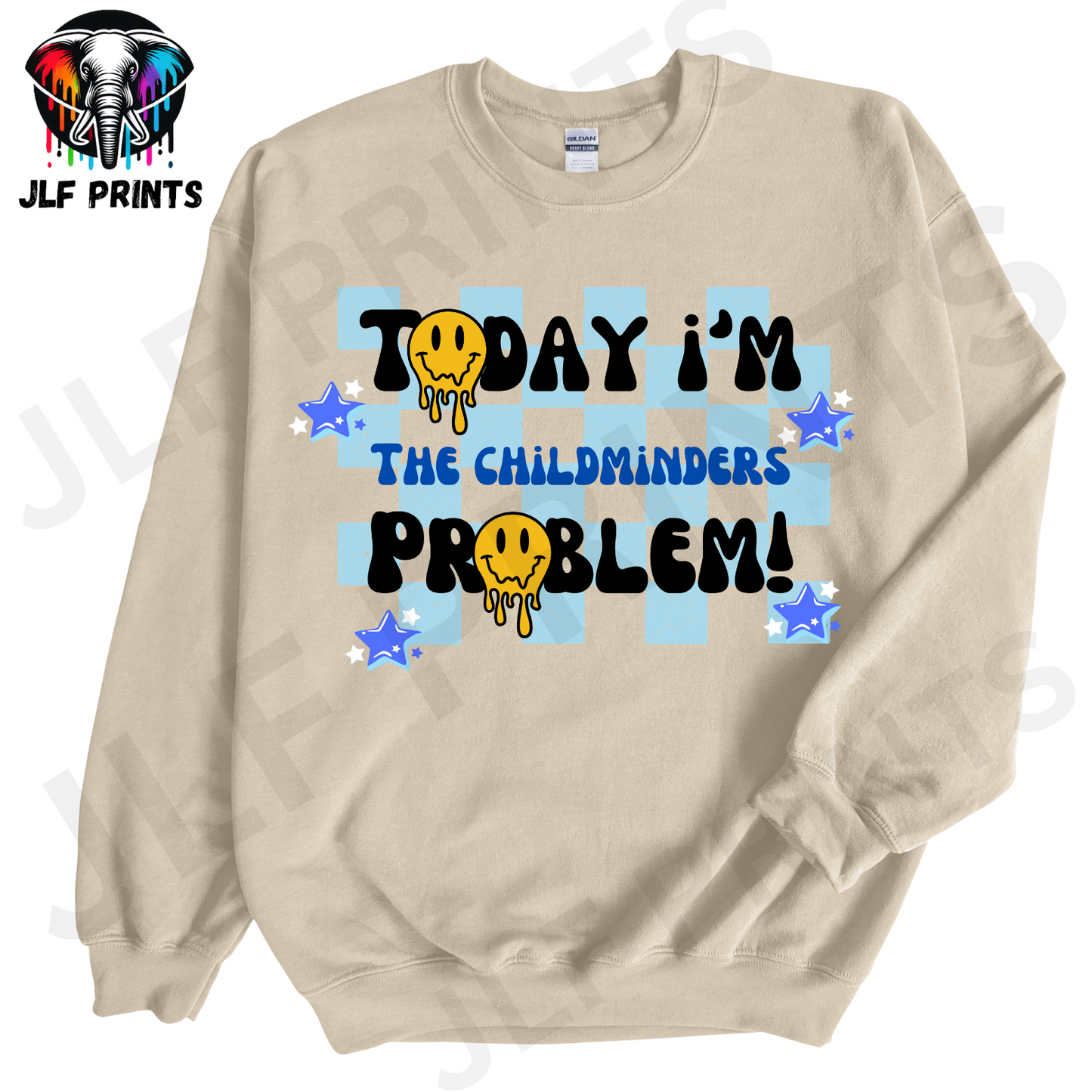Today I'm The Childminders problem - Blue
