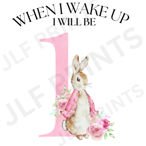 When I Wake Up I Will Be - Pink