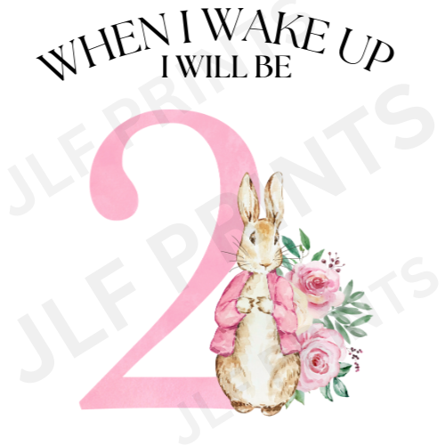 When I Wake Up I Will Be - Pink