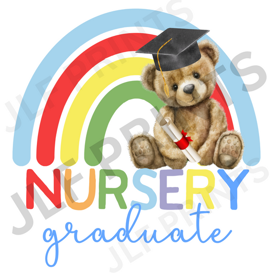 Nursery Graduate - Blue