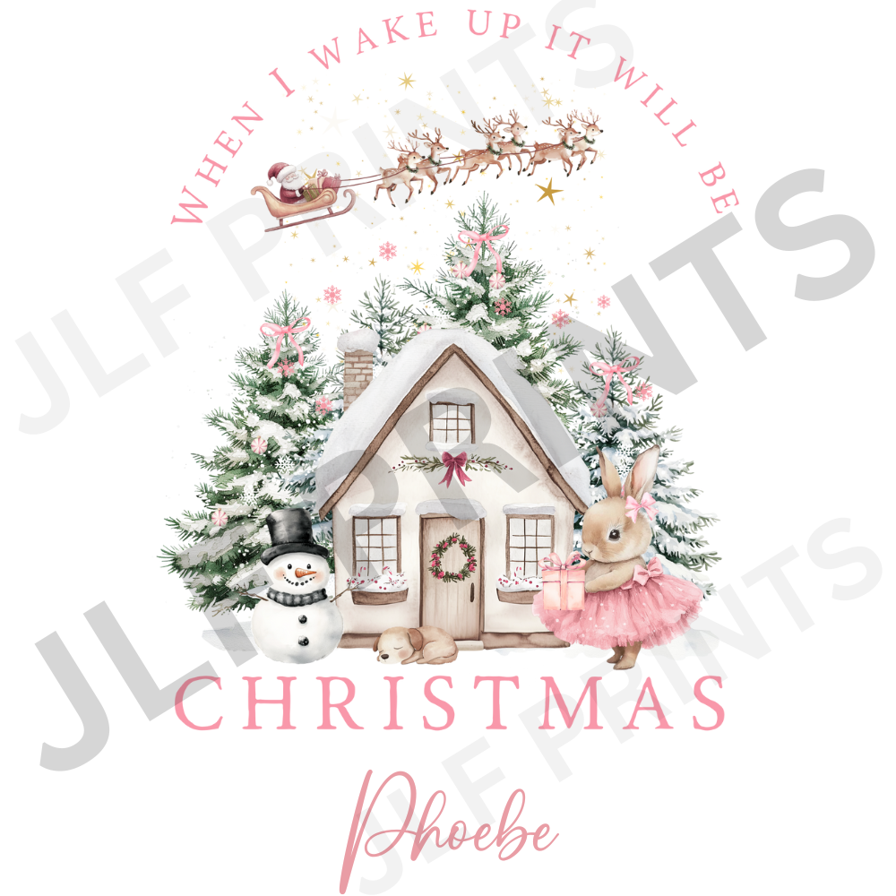 When i wake up - Santa Sack