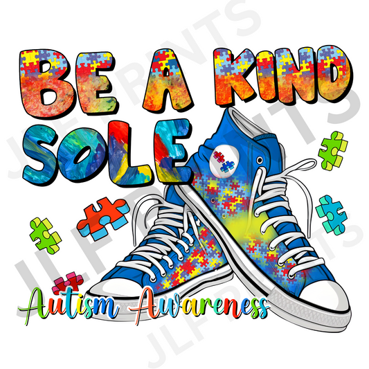 Be a kind sole