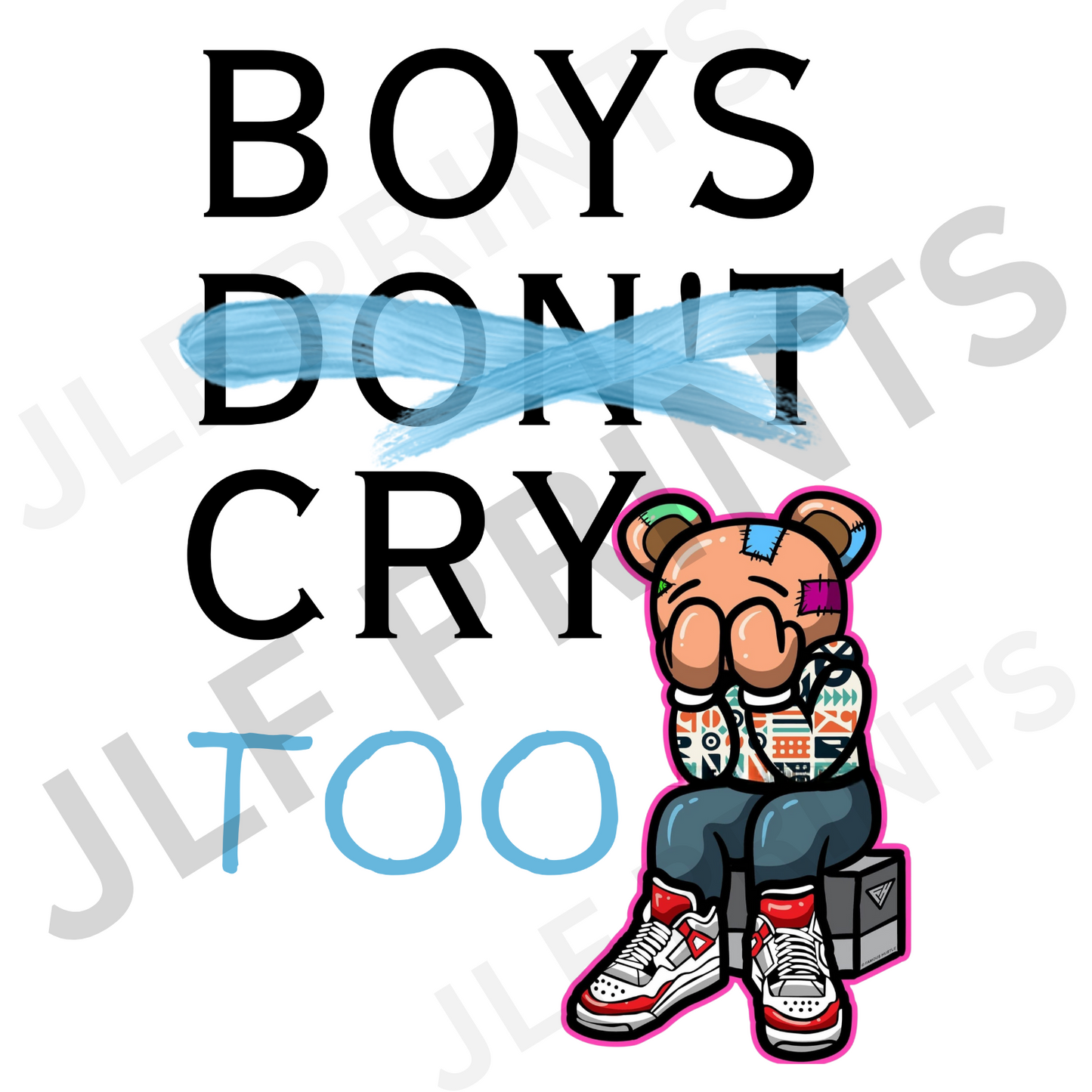 Boys Cry Too!