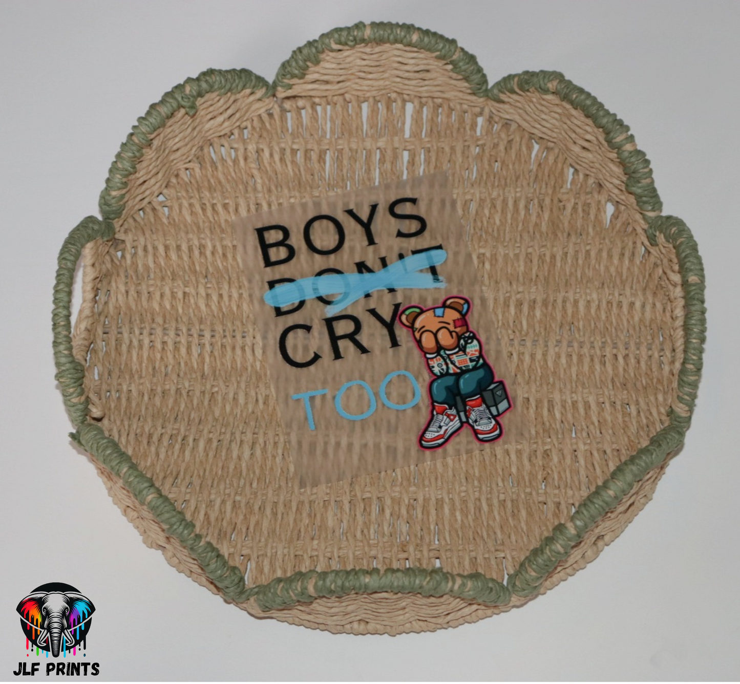 Boys Cry Too!