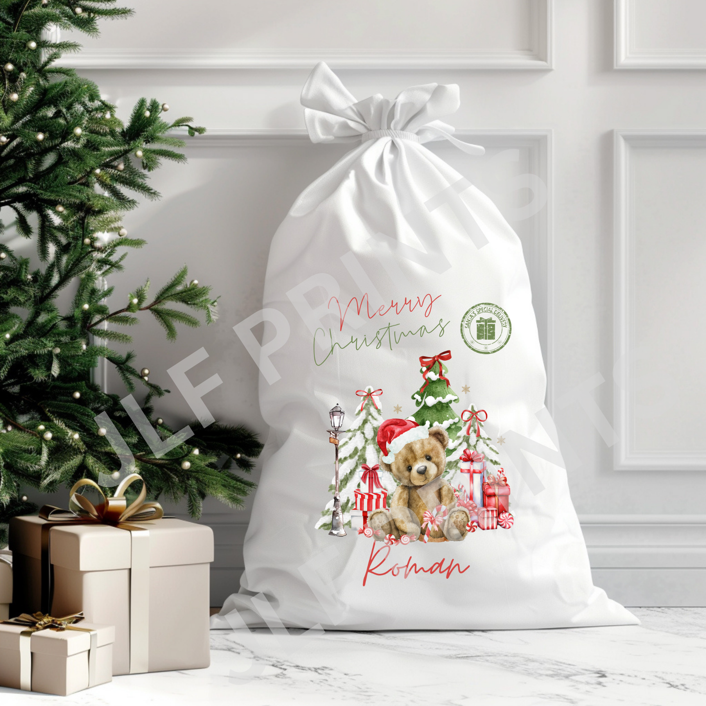 Bear - Santa Sack