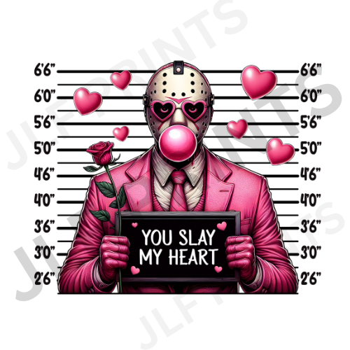 You Slay My Heart - Jason