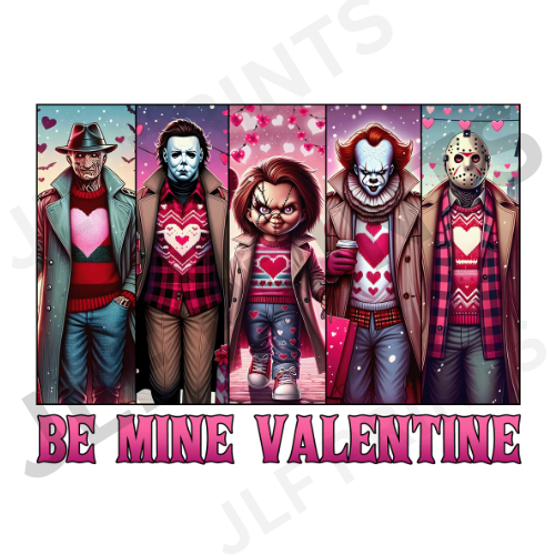 Be My Valentine Killers