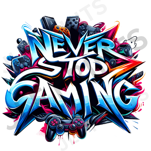 Never Stop Gaming