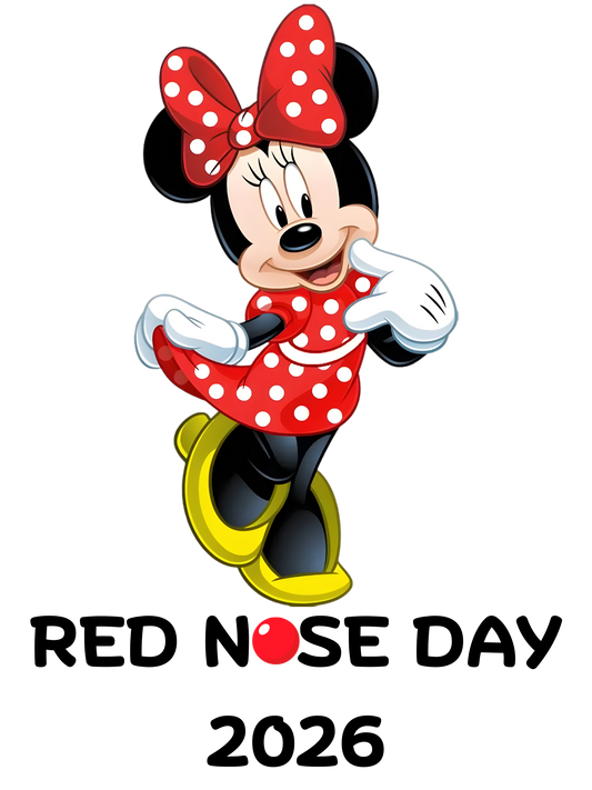 Girl Mouse Red Nose Day