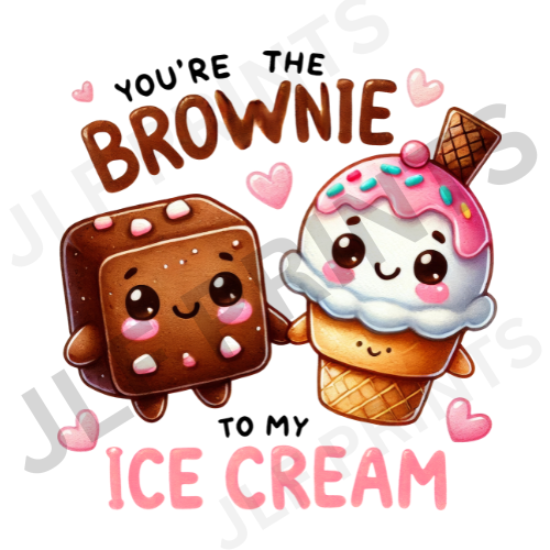 Brownie & Ice-cream