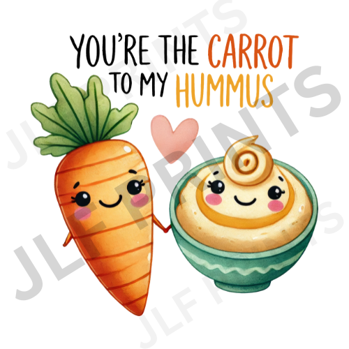 Carrot & Hummus