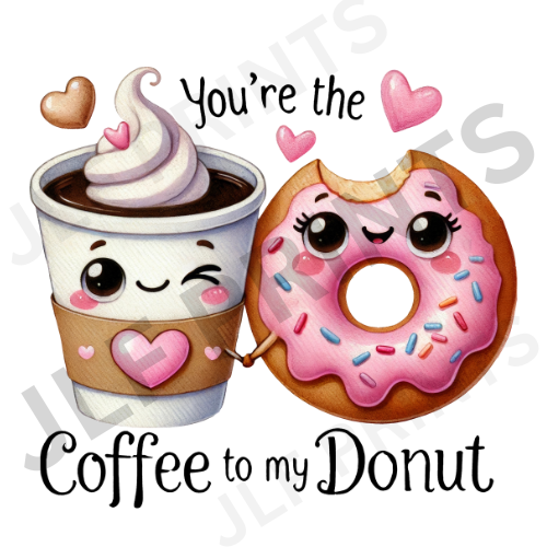 Coffee & Donut