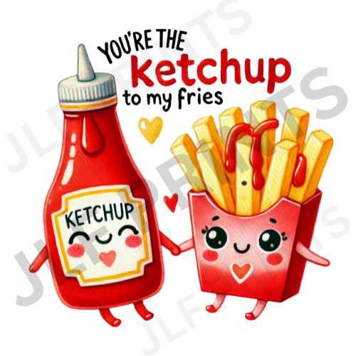 Ketchup & Fries