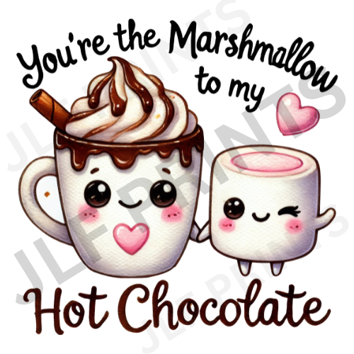 Marshmallow & Hot Chocolate