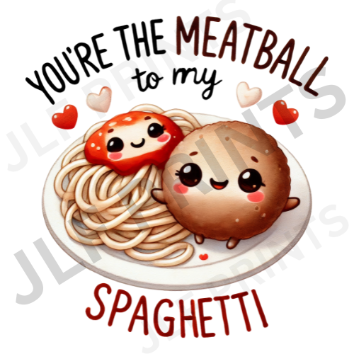 Meatball & Spaghetti