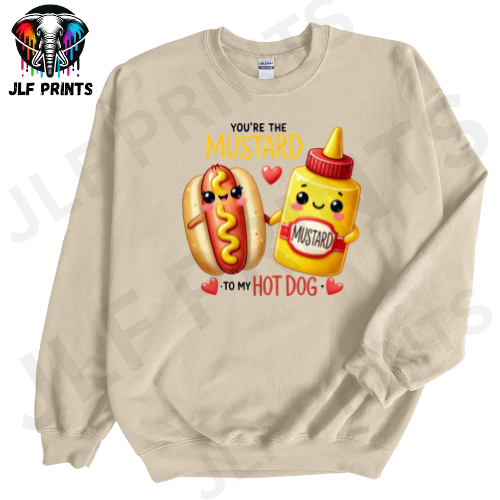 Mustard & Hotdog