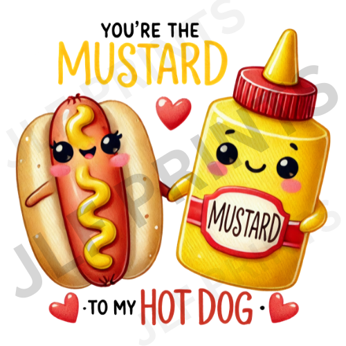 Mustard & Hotdog