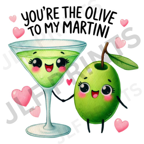 Olive & Martini