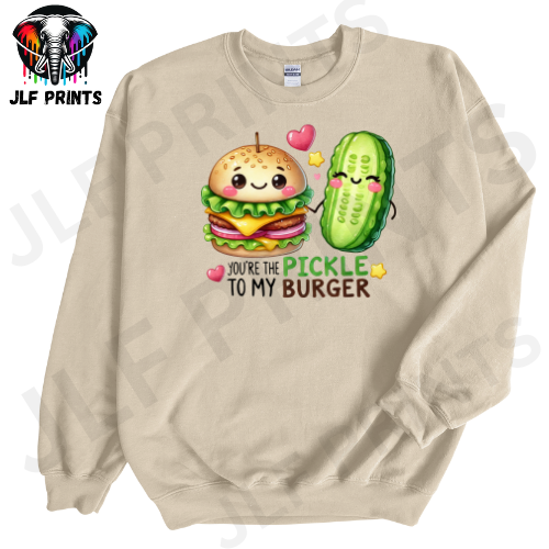 Pickle & Burger