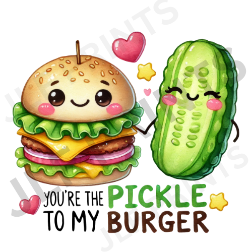 Pickle & Burger