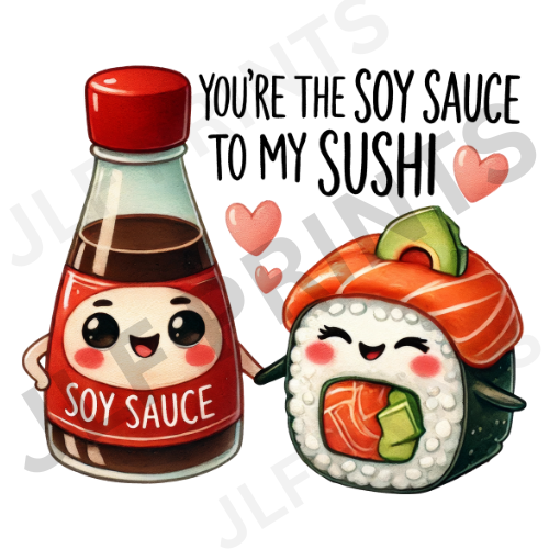 Soy Sauce & Sushi