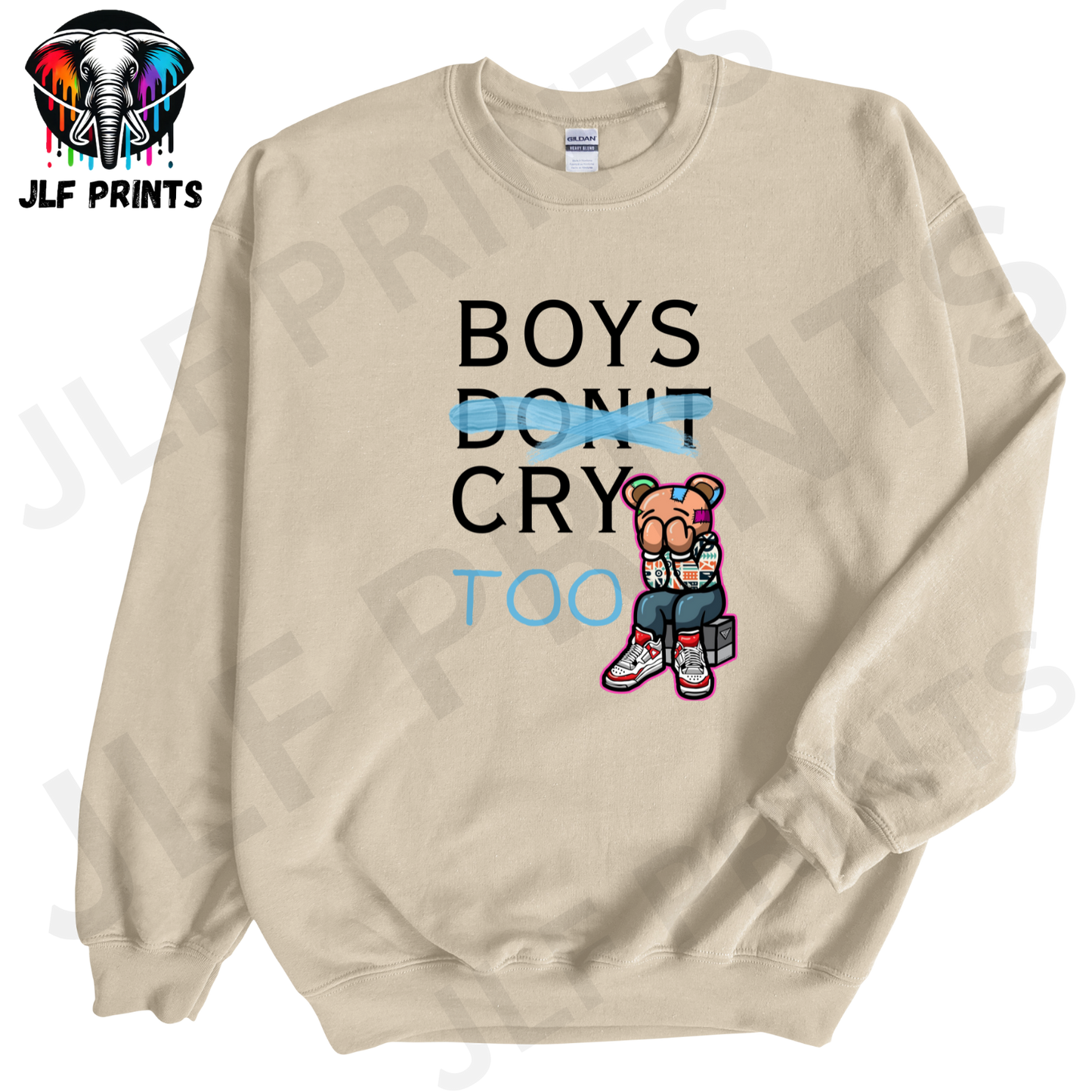 Boys Cry Too!