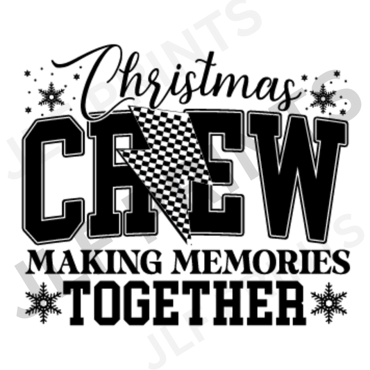 Christmas Crew - Black