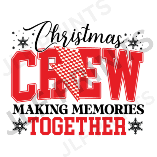 Christmas Crew - Red