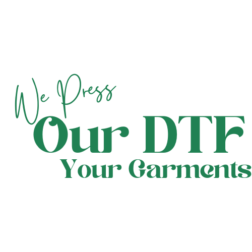 We press, Our Design, Your Garment