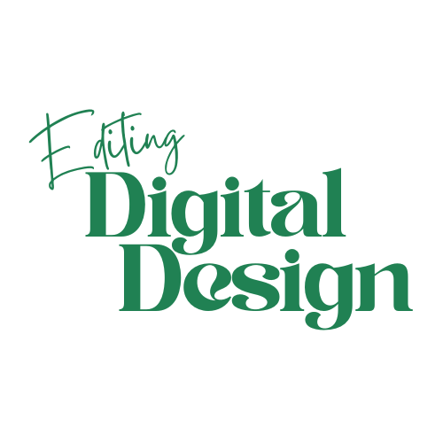 Digital Design - Editing