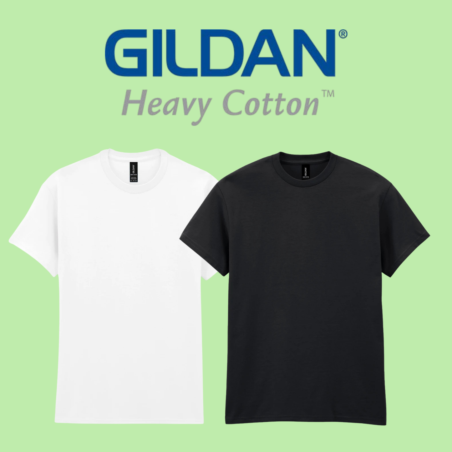 Adult Gildan Heavy Cotton™ T-Shirts