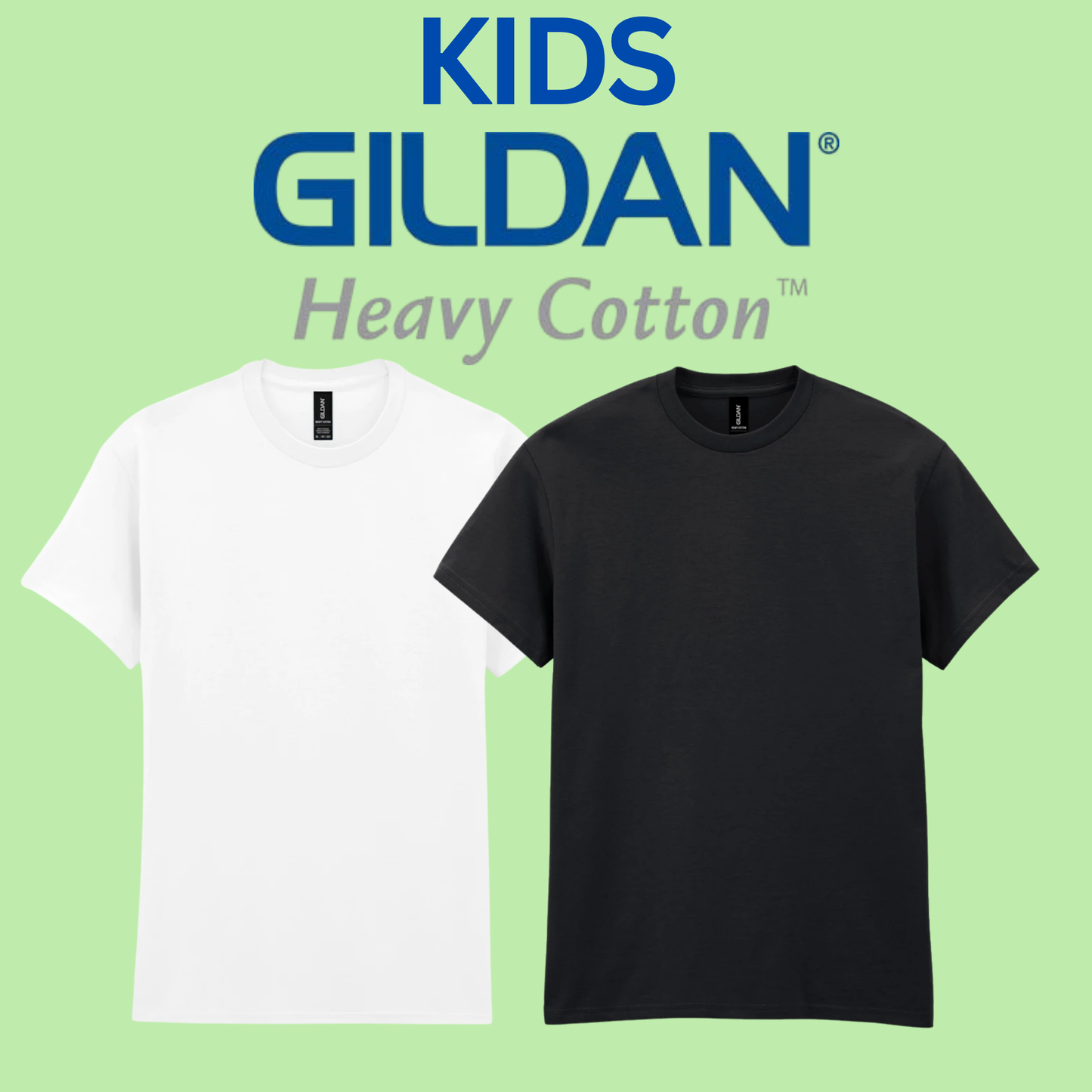 Kids Gildan Heavy Cotton™ T-Shirts