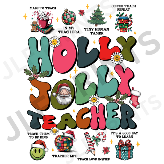 Holly Jolly Teacher