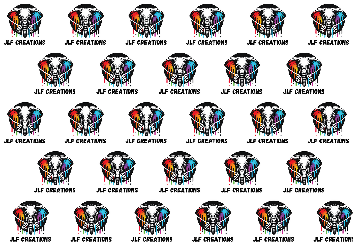 A4 Logo Backdrop
