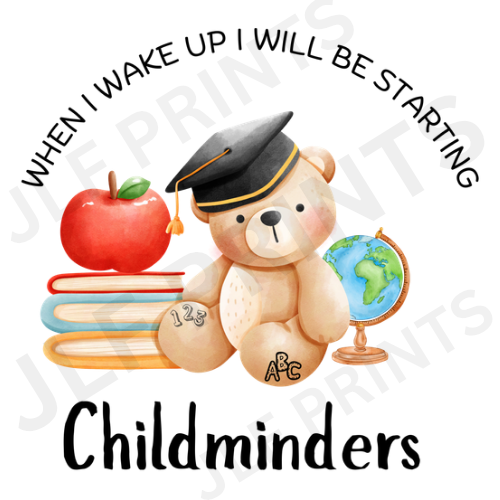 When I wake up I will be starting | Bear
