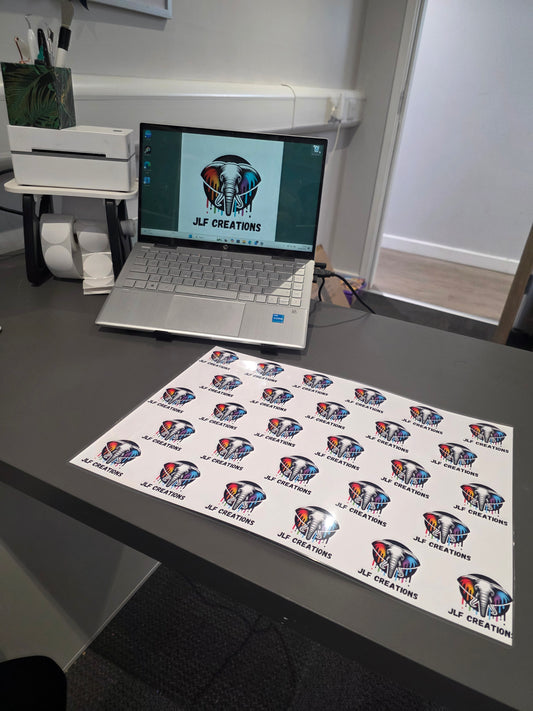 Logo Laminated Table Cover