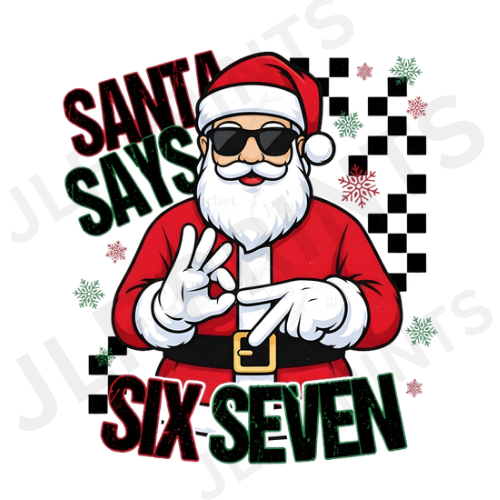 6-7 - santa says