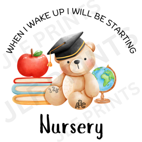 When I wake up I will be starting | Bear