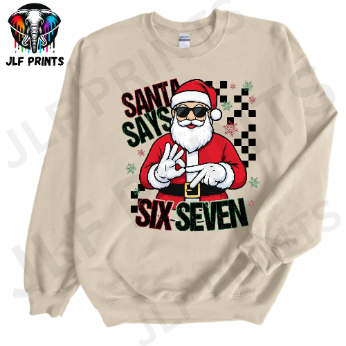 6-7 - santa says