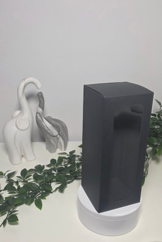Black tumbler box