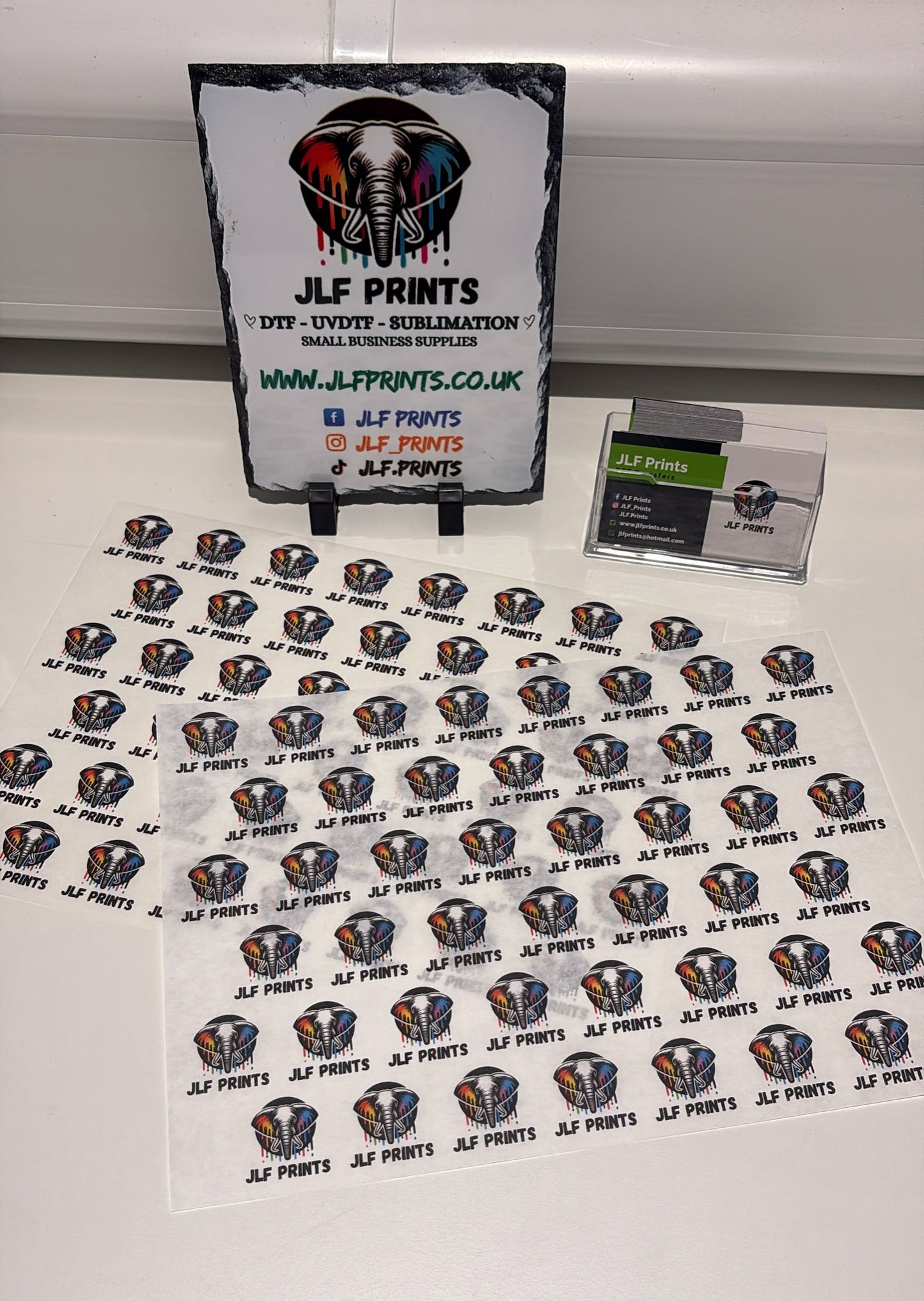 Personalised tissue paper