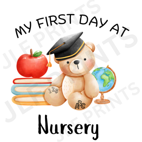 My first day at | Bear