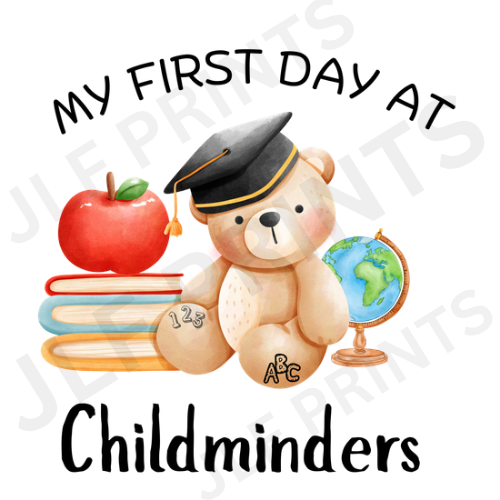 My first day at | Bear